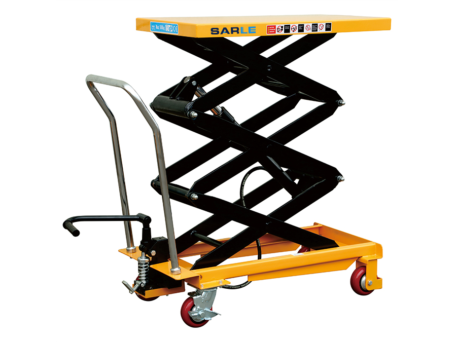 三剪手動平臺車