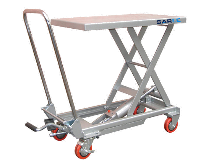 不銹鋼手動平臺車