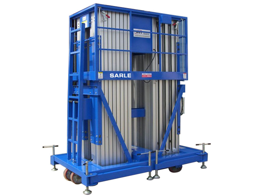 四桅柱高空作業平臺