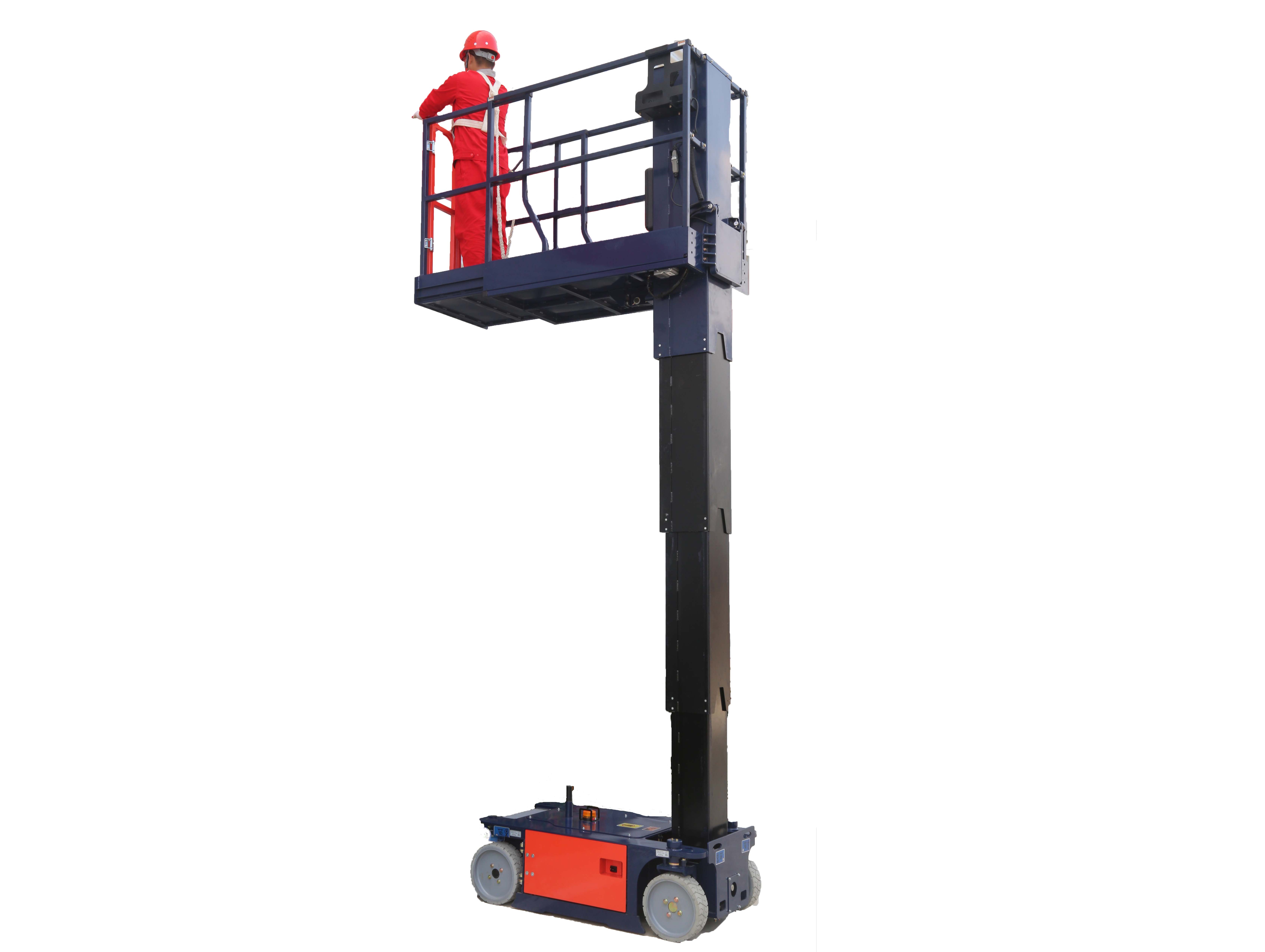 全自行套筒高空平臺